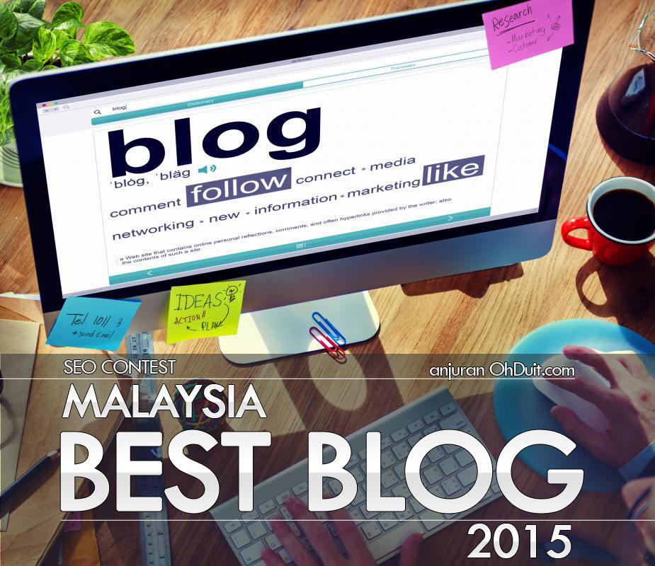 Contest SEO: Malaysia Best Blog 2015